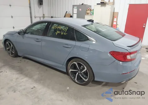 2021 Honda Accord Sport Special Edition from USA, damaged, VIN 1HGCV1F45MA012693